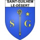 Saint-Guilhem-le-Désert 34 ville Stickers blason autocollant adhésif