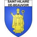Saint-Hilaire-de-Beauvoir 34 ville Stickers blason autocollant adhésif