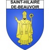 Stickers coat of arms Bazas adhesive sticker