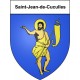 Saint-Jean-de-Cuculles 34 ville Stickers blason autocollant adhésif
