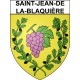 Saint-Jean-de-la-Blaquière 34 ville Stickers blason autocollant adhésif