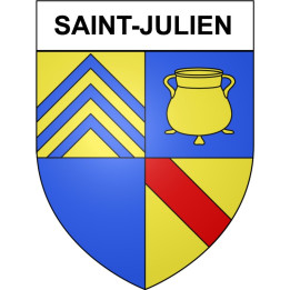 Bazas Sticker wappen, gelsenkirchen, augsburg, klebender aufkleber