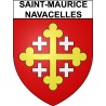 Saint-Maurice-Navacelles 34 ville Stickers blason autocollant adhésif