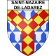Saint-Nazaire-de-Ladarez 34 ville Stickers blason autocollant adhésif