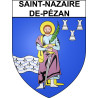 Stickers coat of arms Bazas adhesive sticker