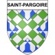 Saint-Pargoire 34 ville Stickers blason autocollant adhésif