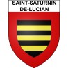 Saint-Saturnin-de-Lucian 34 ville Stickers blason autocollant adhésif