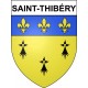Stickers coat of arms Bazas adhesive sticker