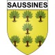 Bazas Sticker wappen, gelsenkirchen, augsburg, klebender aufkleber