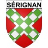 Stickers coat of arms Bazas adhesive sticker