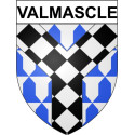 Adesivi stemma Bazas adesivo