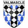 Bazas Sticker wappen, gelsenkirchen, augsburg, klebender aufkleber