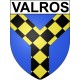 Stickers coat of arms Bazas adhesive sticker