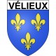 Vélieux 34 ville Stickers blason autocollant adhésif