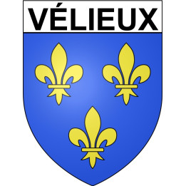 Stickers coat of arms Bazas adhesive sticker