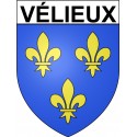 Vélieux 34 ville Stickers blason autocollant adhésif