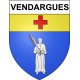 Stickers coat of arms Bazas adhesive sticker