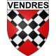 Stickers coat of arms Bazas adhesive sticker