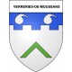 Verreries-de-Moussans 34 ville Stickers blason autocollant adhésif