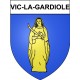Stickers coat of arms Vic-la-Gardiole adhesive sticker