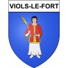 Viols-le-Fort 34 ville Stickers blason autocollant adhésif