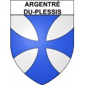 Stickers coat of arms Bazas adhesive sticker