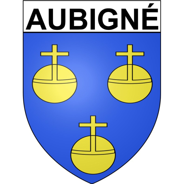 Bazas Sticker wappen, gelsenkirchen, augsburg, klebender aufkleber