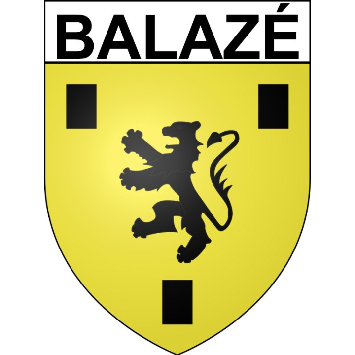 Bazas Sticker wappen, gelsenkirchen, augsburg, klebender aufkleber