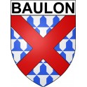 Stickers coat of arms Bazas adhesive sticker