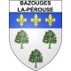 Bazas Sticker wappen, gelsenkirchen, augsburg, klebender aufkleber