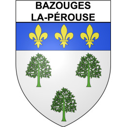 Bazas Sticker wappen, gelsenkirchen, augsburg, klebender aufkleber