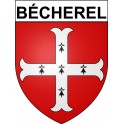 Bazas Sticker wappen, gelsenkirchen, augsburg, klebender aufkleber