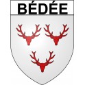 Adesivi stemma Bazas adesivo