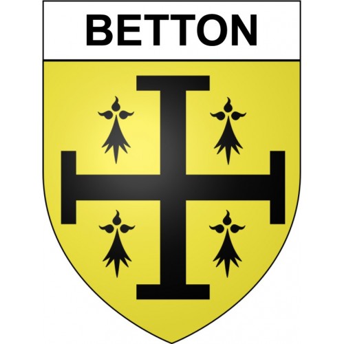 Betton 35 ville Stickers blason autocollant adhésif