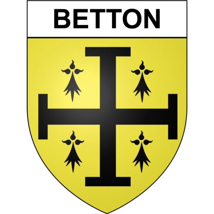 Stickers coat of arms Bazas adhesive sticker