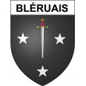 Bazas Sticker wappen, gelsenkirchen, augsburg, klebender aufkleber