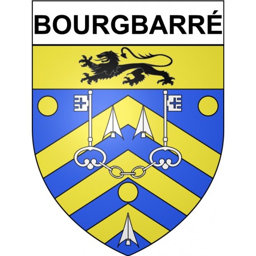 Bazas Sticker wappen, gelsenkirchen, augsburg, klebender aufkleber
