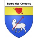 Bazas Sticker wappen, gelsenkirchen, augsburg, klebender aufkleber