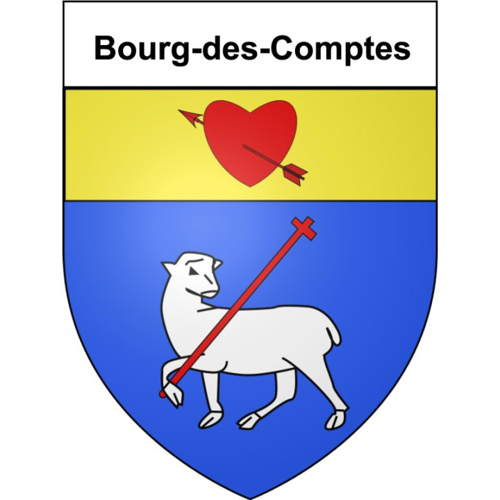 Bazas Sticker wappen, gelsenkirchen, augsburg, klebender aufkleber