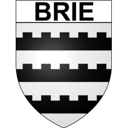 Stickers coat of arms Bazas adhesive sticker