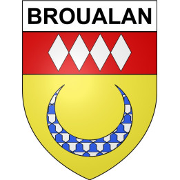 Bazas Sticker wappen, gelsenkirchen, augsburg, klebender aufkleber