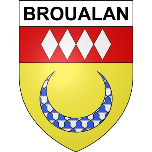 Bazas Sticker wappen, gelsenkirchen, augsburg, klebender aufkleber