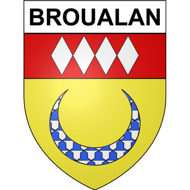 Bazas Sticker wappen, gelsenkirchen, augsburg, klebender aufkleber