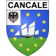 Stickers coat of arms Bazas adhesive sticker