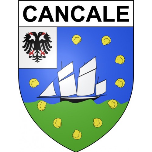 Bazas Sticker wappen, gelsenkirchen, augsburg, klebender aufkleber