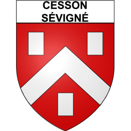 Stickers coat of arms Bazas adhesive sticker