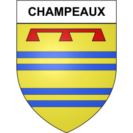 Stickers coat of arms Bazas adhesive sticker