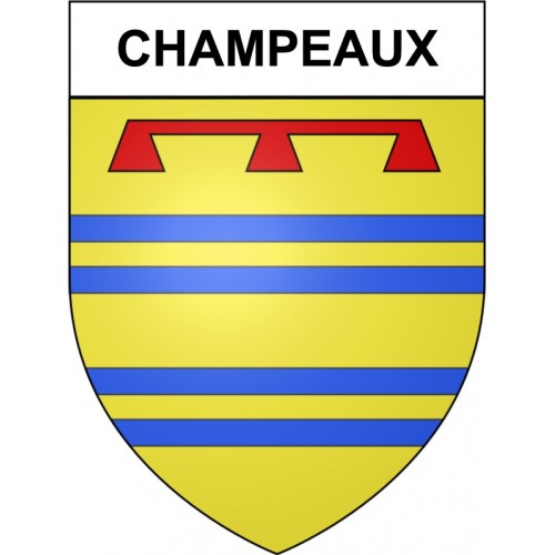 Stickers coat of arms Bazas adhesive sticker