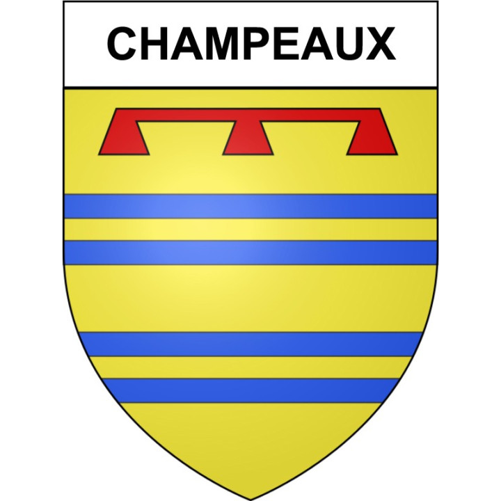 Stickers coat of arms Bazas adhesive sticker