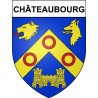 Stickers coat of arms Bazas adhesive sticker